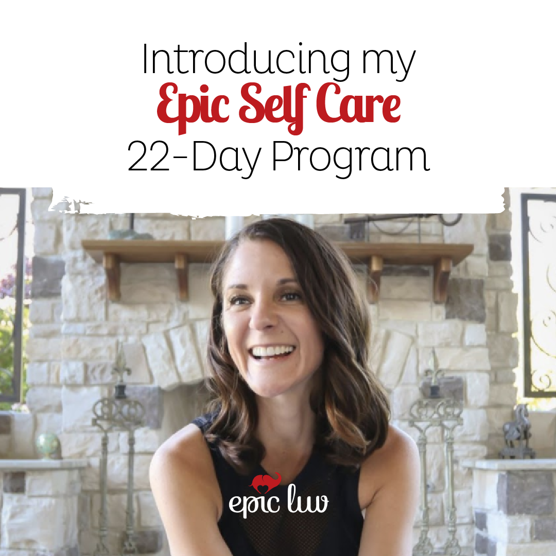 22-Day Epic Self-Care Challenge