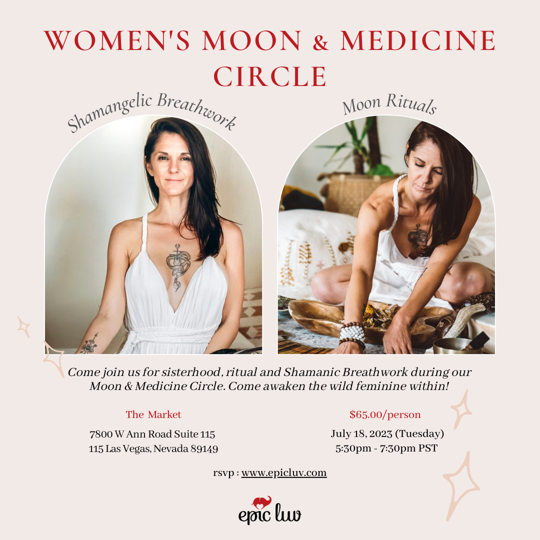 Women's Moon & Medicine Circle
