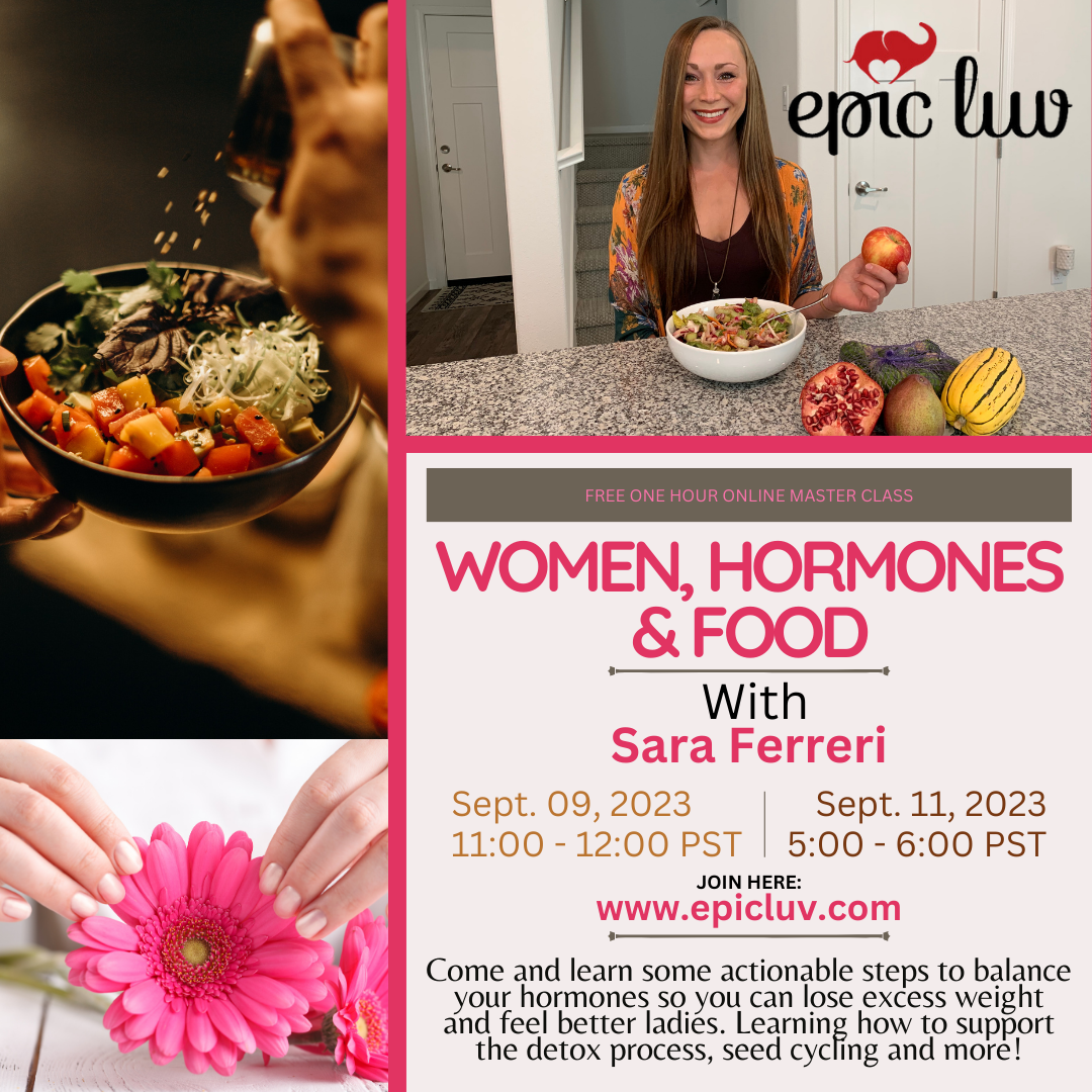 Women Hormones & Food