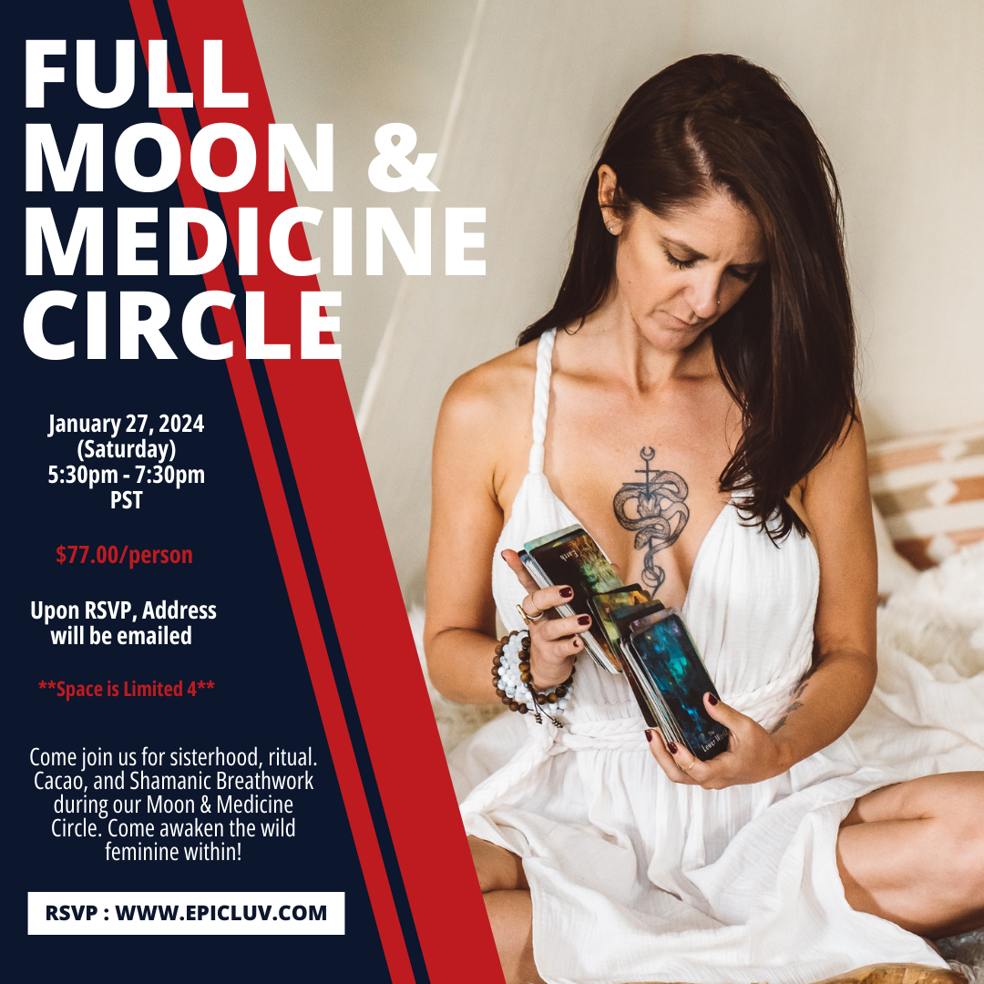 Full Moon & Medicine Women's Circle