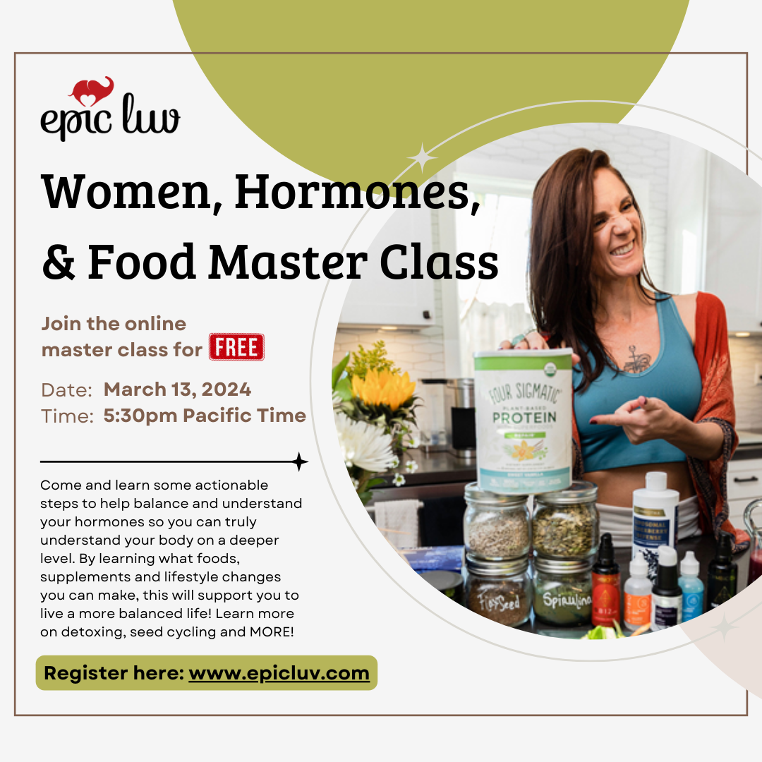 Women, Hormones & Food Master Class