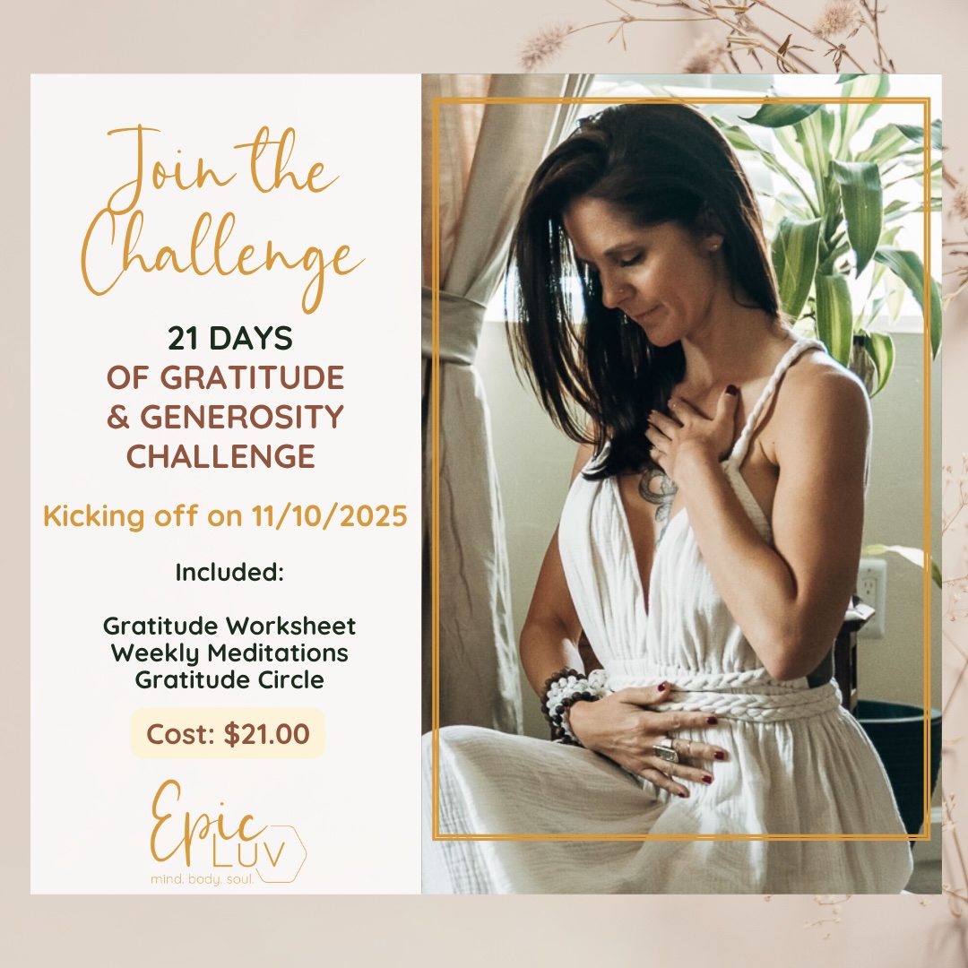 21 days of gratitude and generosity (IG square) – 2
